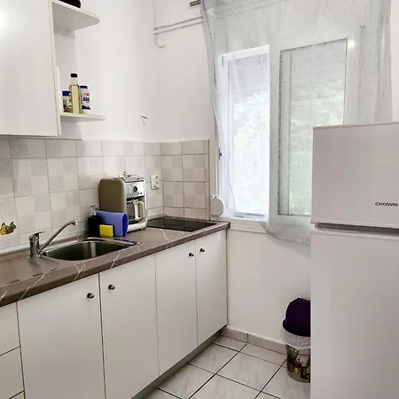 La Familia Apartments Olympiakí Aktí Dış mekan fotoğraf